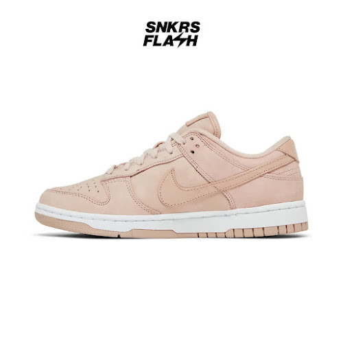 NIKE DUNK LOW PRM MF PINK OXFORD Sepatu Sneakers Wanita - DV7415600 - Size 38