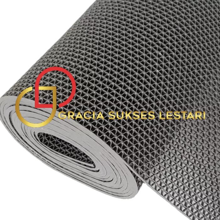 Keset Karpet Karet Pvc Anti Slip Roll - Jaring Pasti Ori