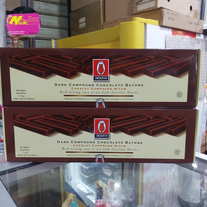 

Coklat Tulip Stik / Chocolate Stick Baton / Stick Compound 1.5 Kg