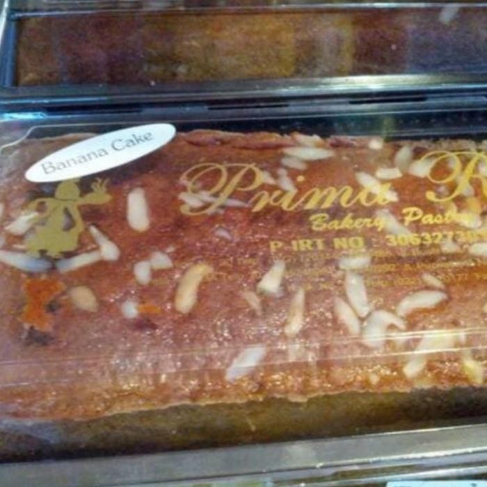 

Banana Cake Primarasa