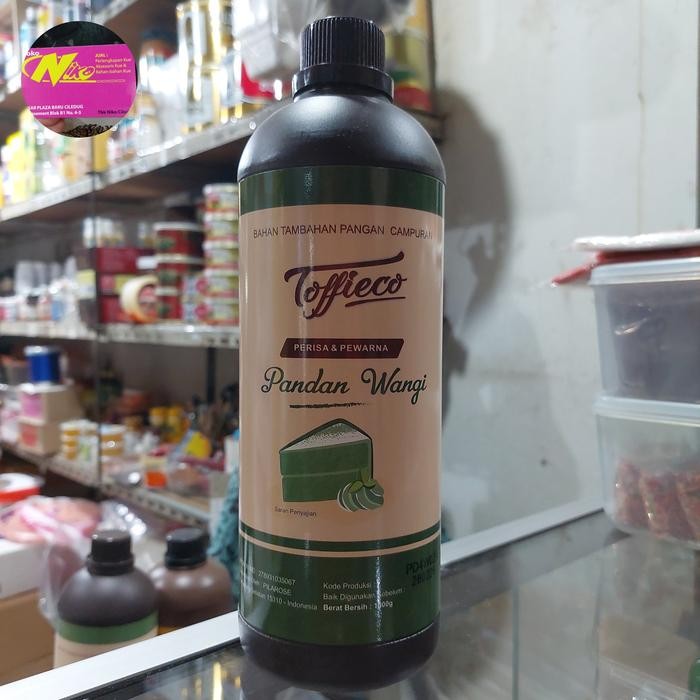 

Pasta Toffieco Pandan Wangi 1 Kg Khusus Grab Dan Gojek