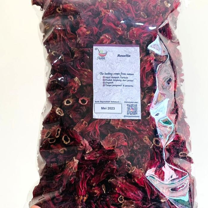 

Lecy.store2 Teh Rosella Herbal Siap Seduh [100 Gram]