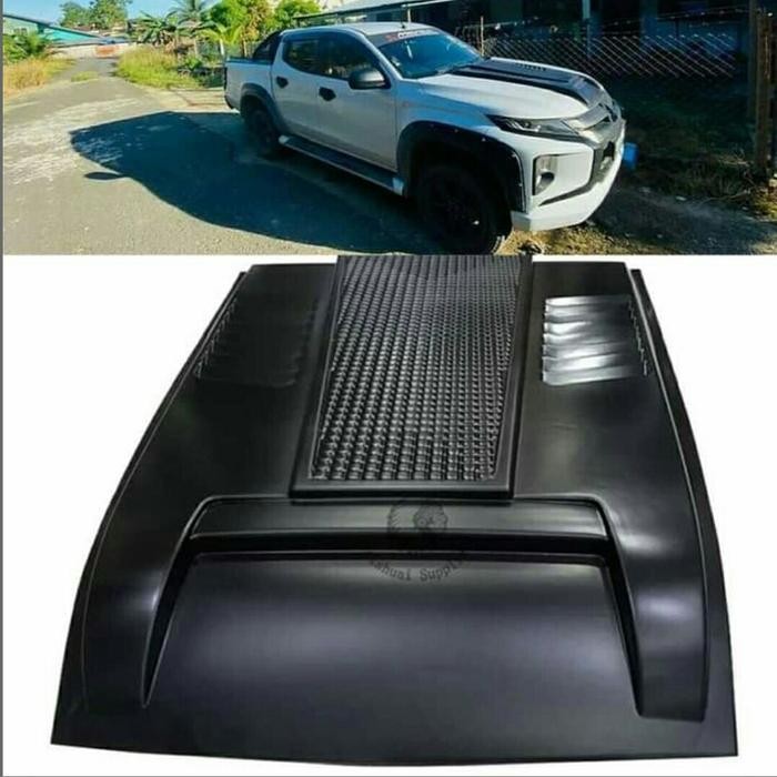 Hood Bonnet Air Scoop/Air Flow Mobil New Triton