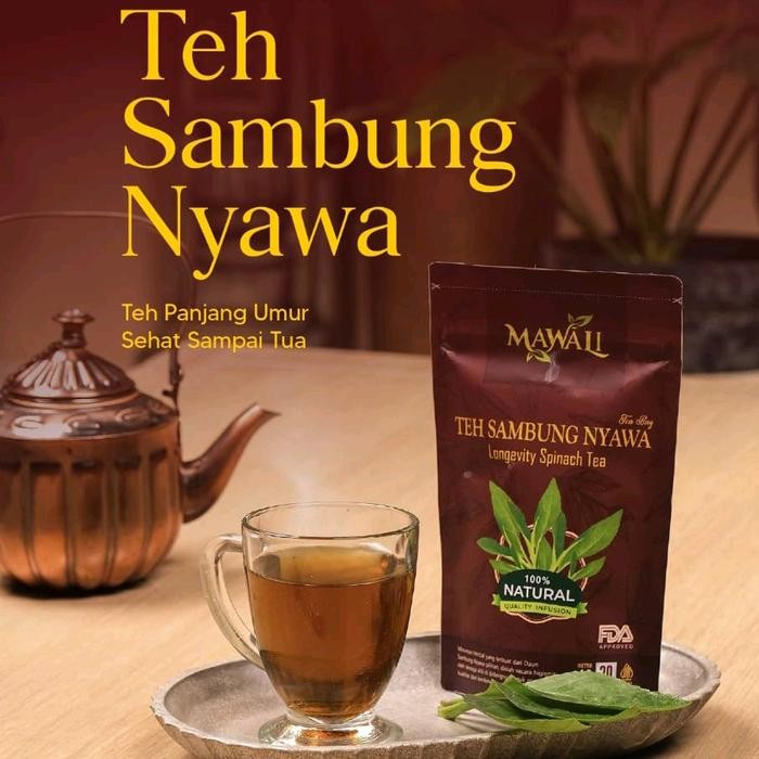 

Lecy.store2 Mawali Teh Hebal Sambung Nyawa tea
