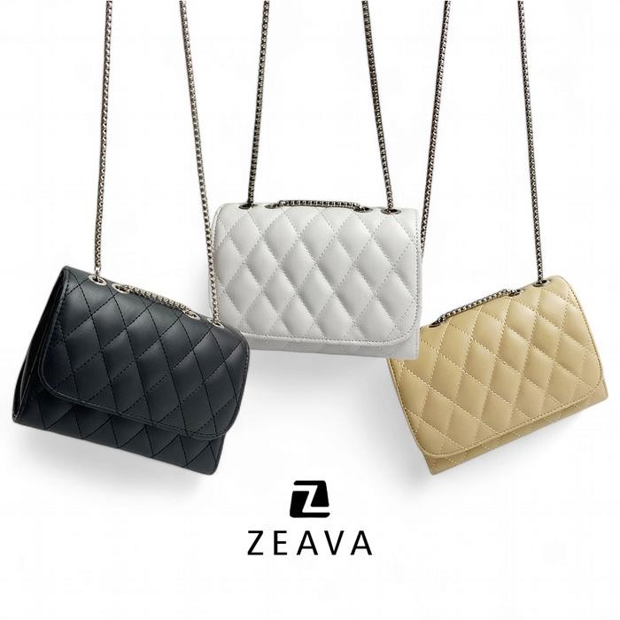 

KP604 Tas Wanita Selempang Sling bag Tali Quilted - Hana Slingbag NEW