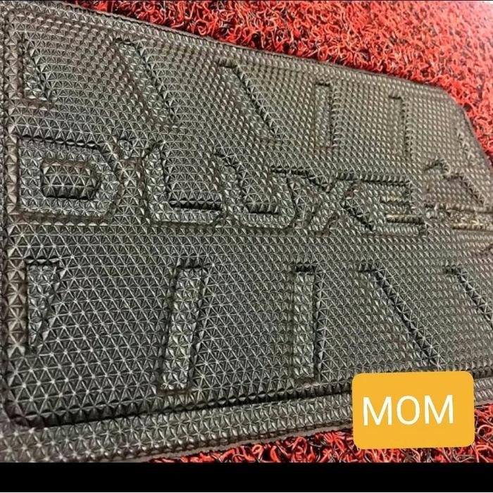 Karpet Mobil Comfort Deluxe Khusus Avanza Veloz 2012-2020 Full Baris