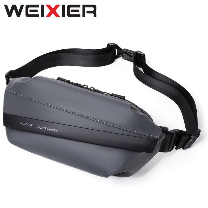 

HB364 WEIXIER KE262 Tas Selempang Pria Buckle Magnetic Anti Air MURAH