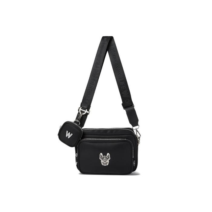 

ZW880 Lifework Radog Slingbag Black (22 x 15 x 7) BIG SALE