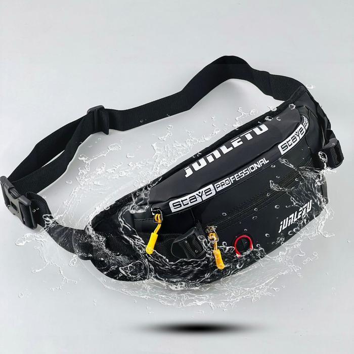 

MZ246 Tas Pria Waistbag Waterproof Tas Pinggang Tas Selempang Terbaru BOOM SALE