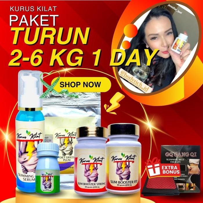 

PELANGSING PAKET KURUS KILAT STRONG OBAT DIET AMPUH