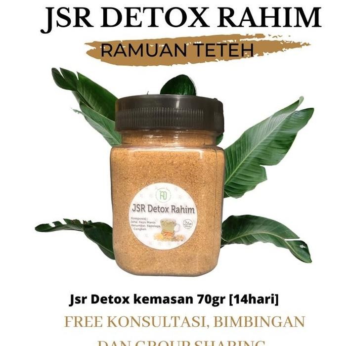 

Minuman instan JSR Detox 70 gram By Ramuan Teteh