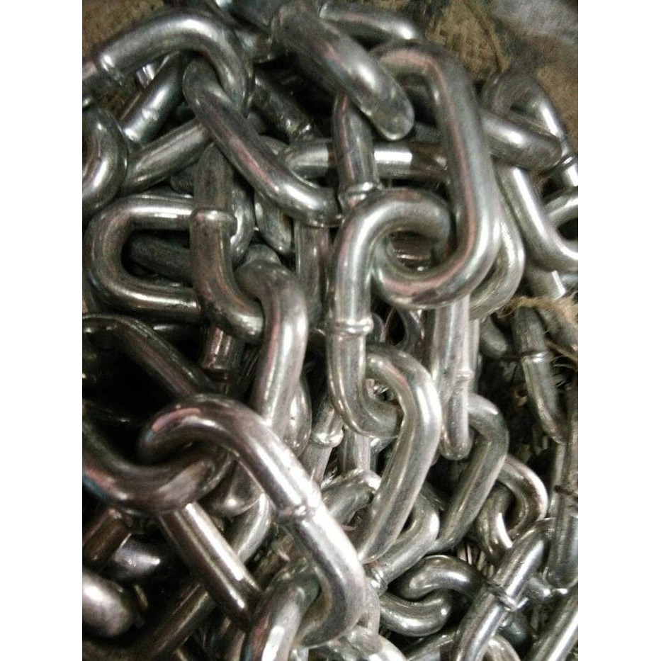 RANTAI KAPAL 8 MM / RANTAI PAGAR/RANTAI MOTOR METERAN