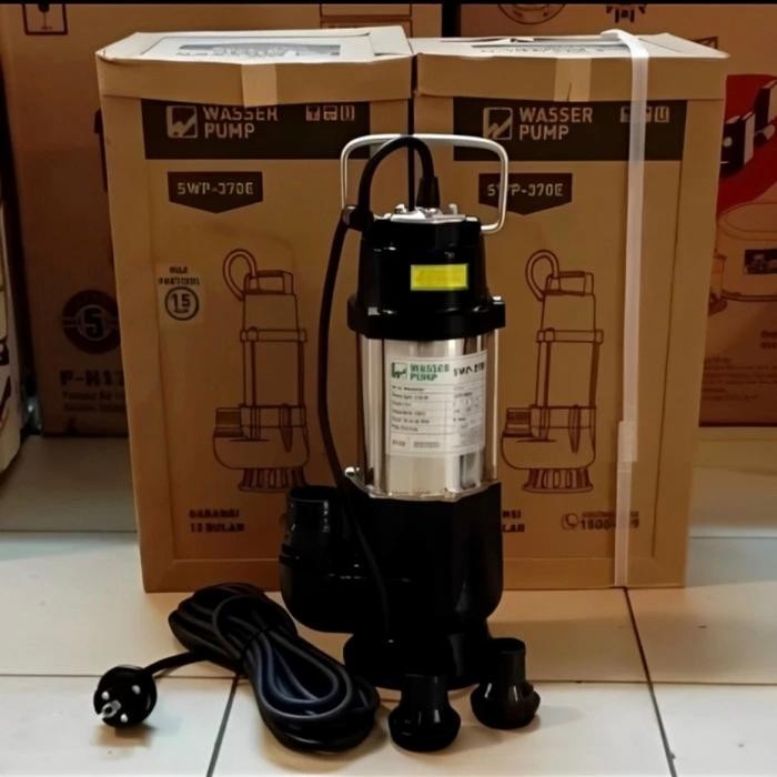 Pompa Celup Wasser Swp 100Ea ( Manual ) Pompa Air Kotor