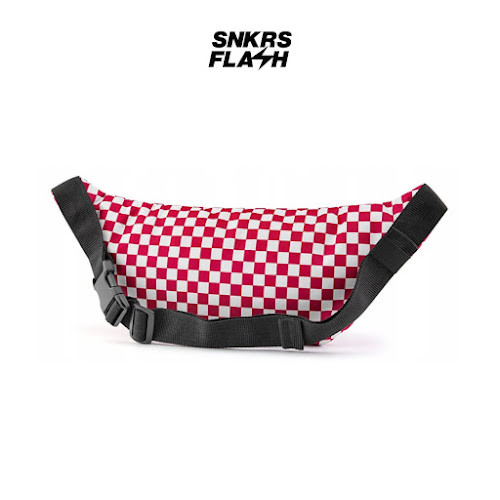 VANS WARD CROSS BODY PACK CHILI PEPPER CHECKERBOARD Tas Pinggang Unisex - VN0A2ZXX976