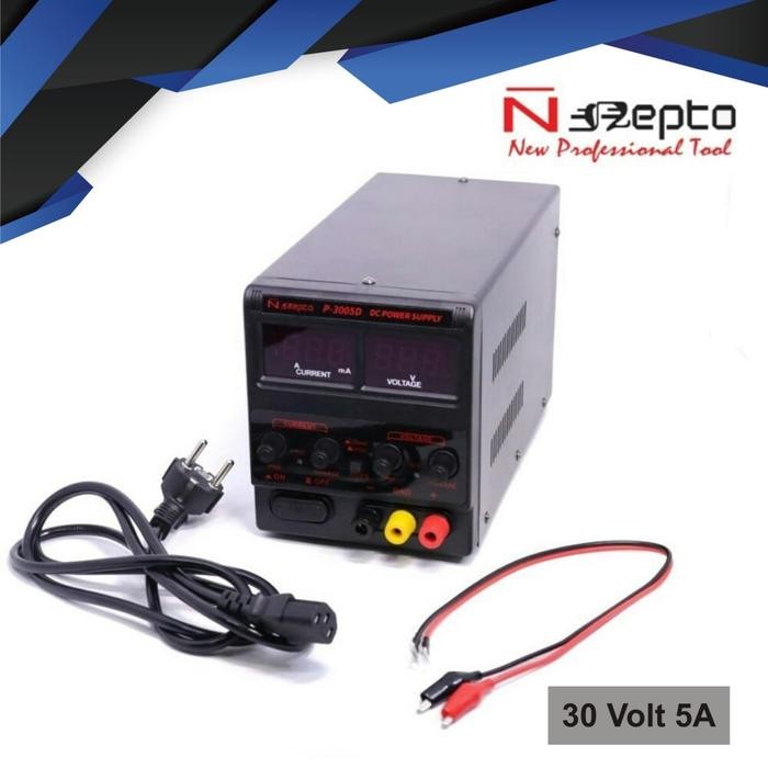 Dc Power Supply Nepto P-3005D