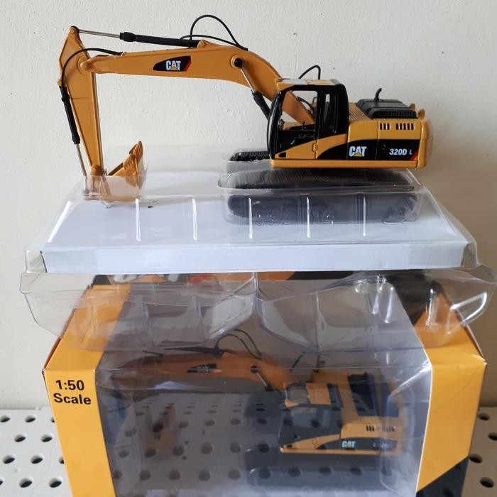 Miniatur Diecast Excavator Cat