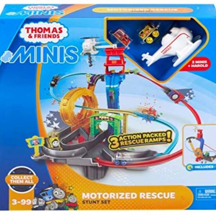 Thomas And Friends Minis Motorized Rescue Stunt Set