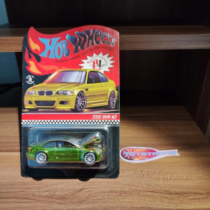 Hot Wheels Bmw M3 E6 Rlc Convention Red Line Club