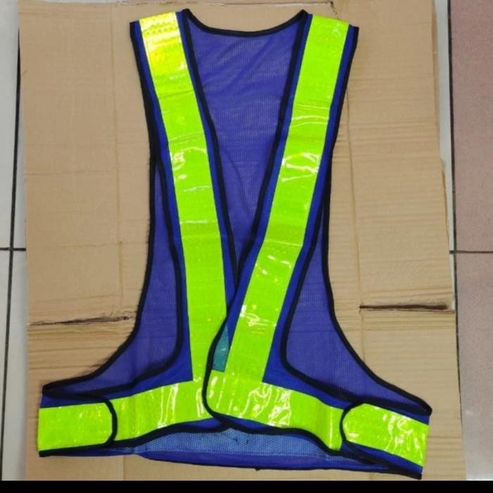 Rompi Safety Proyek Jaring V Hitam/ Rompi Jaring V Hitam (TERBAIK) (TERBARU) (TERMURAH)