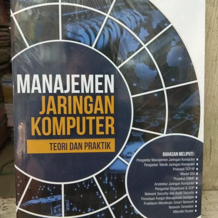 

SALE !!! MANAJEMEN JARINGAN KOMPUTER TEORI DAN PRAKTIK READYY