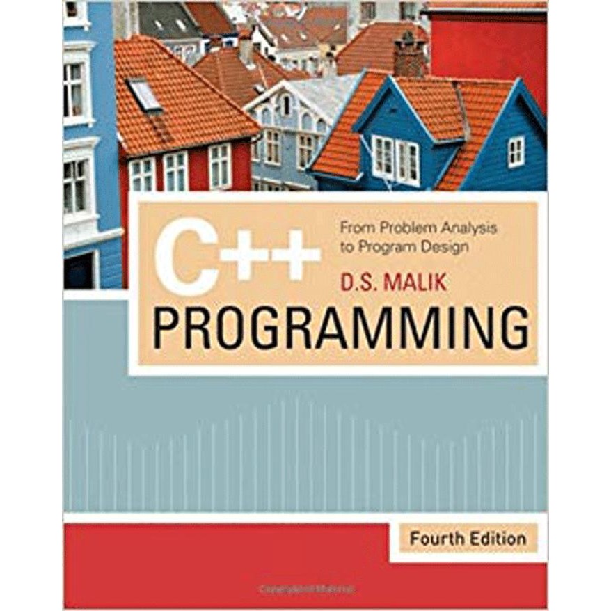 

SALE !!! CENGAGE C++ PROGRAMMING 4ED (SC) EDISI 2009 - D.SMALIK - 9781423902096 READYY