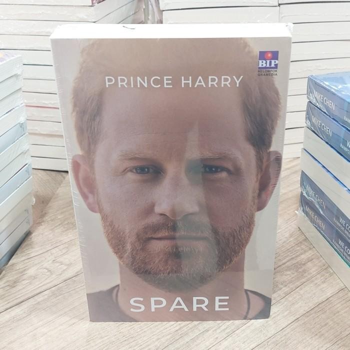 

SALE !!! BUKU PRINCE HARRY SPARE BAHASA INDONESIA READYY