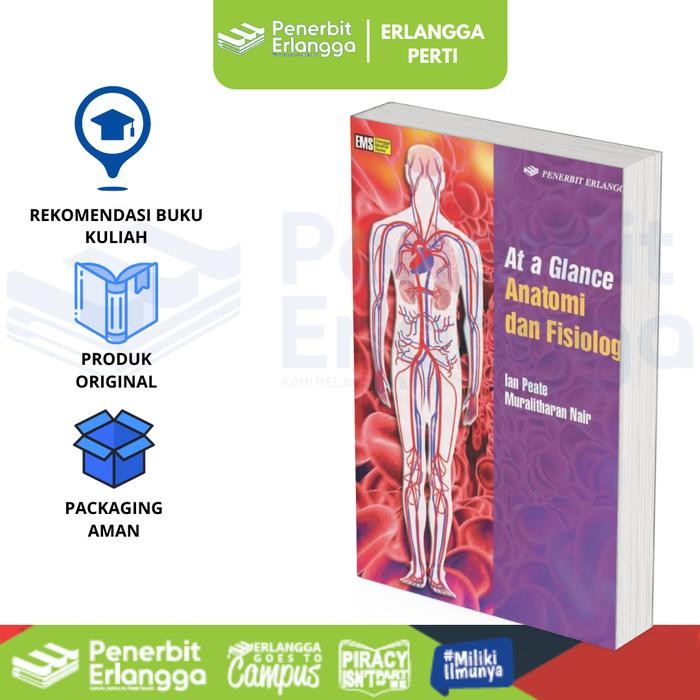 

SALE !!! DISKON BUKU ERLANGGA: AT A GLANCE ANATOMI & FISIOLOGI READYY