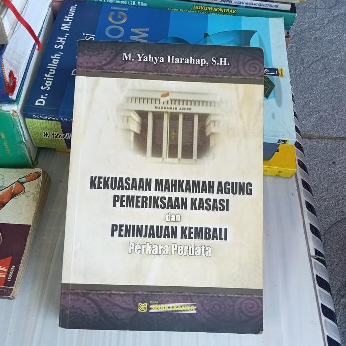 

SALE !!! KEKUASAAN MAHKAMAH AGUNG PEMERIKSAAN KASASI DAN PENINJAUAN KEMBALI READYY