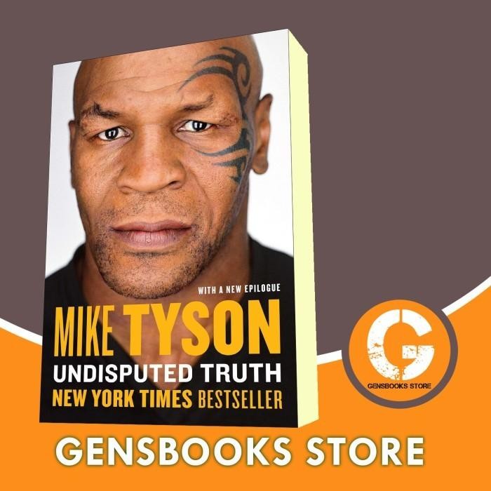 

SALE !!! MIKE TYSON AUTOBIOGRAPHY HB MIKE TYSON READYY