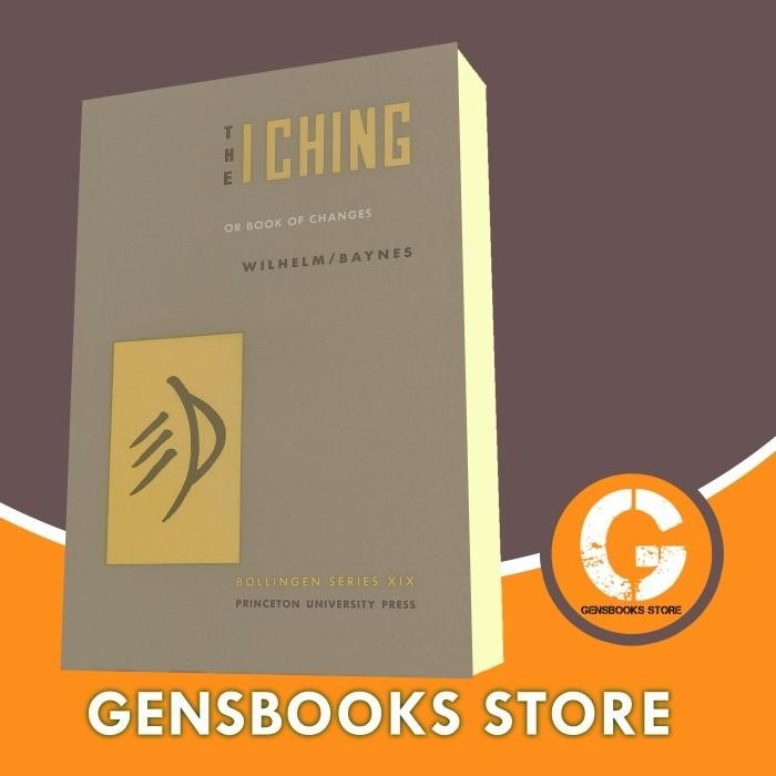

SALE !!! THE I CHING OR BOOK OF CHANGES RICHARD WILHELM, CARY F. BAYNES, HELLM READYY