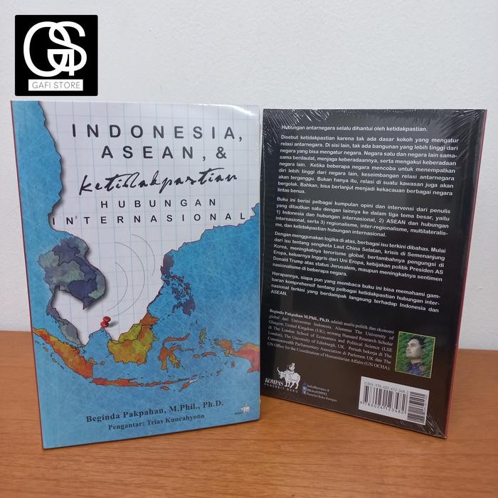 

SALE !!! BUKU INDONESIA ASEAN DAN KETIDAKPASTIAN HUBUNGAN INTERNASIONAL READYY
