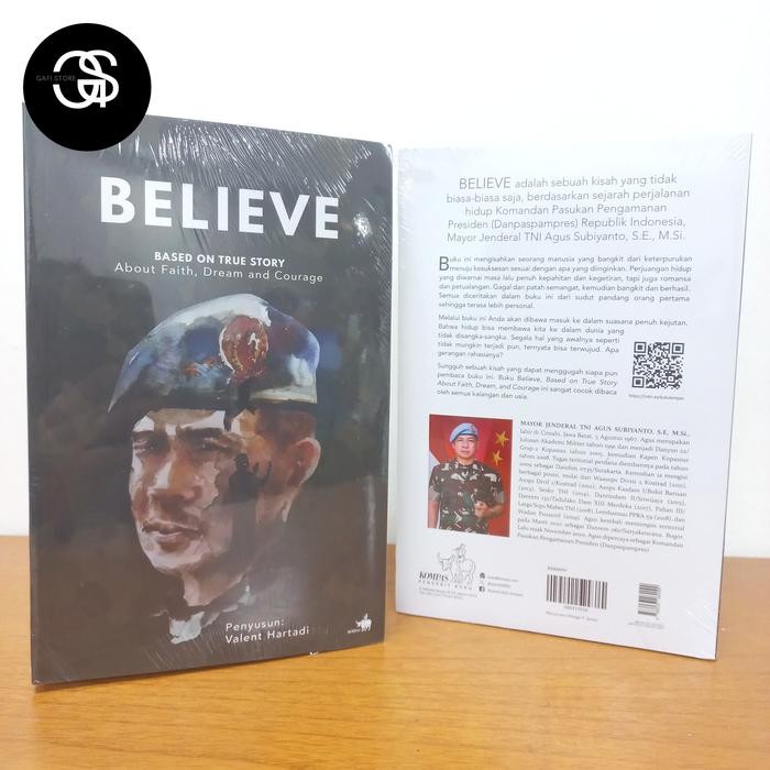 

SALE !!! BUKU BELIEVE READYY