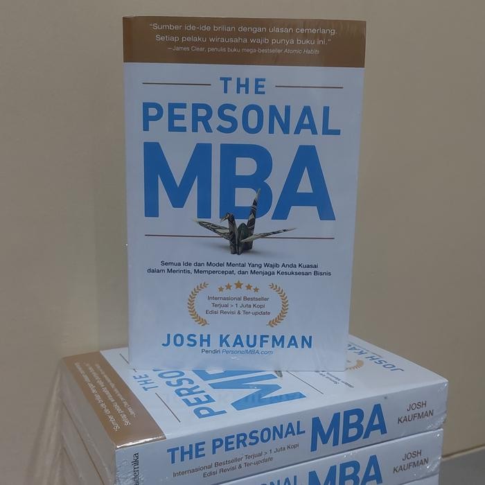 

SALE !!! BUKU THE PERSONAL MBA - JOSH KAUFMAN READYY