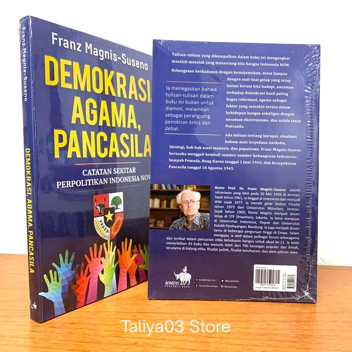 

SALE !!! BUKU DEMOKRASI AGAMA PANCASILA READYY