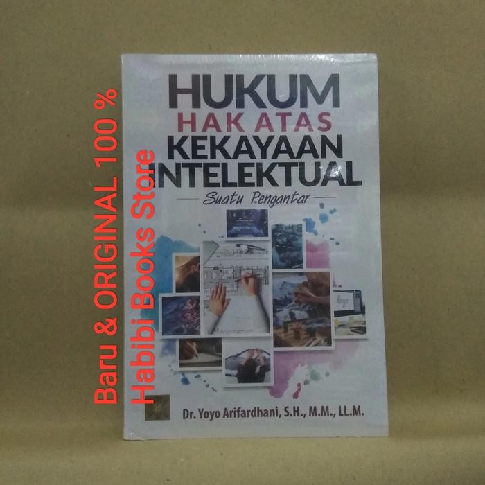

SALE !!! BUKU HUKUM HAK ATAS KEKAYAAN INTELEKTUAL / KENCANA READYY