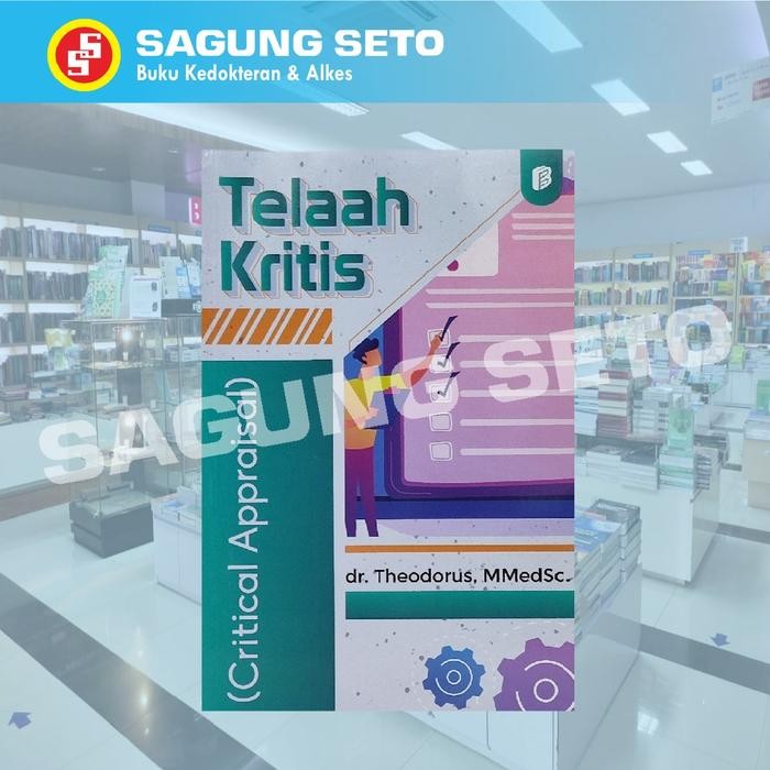 

SALE !!! BUKU TELAAH KRITIS (CRITICAL APPRAISA) - DR. THEODORUS READYY
