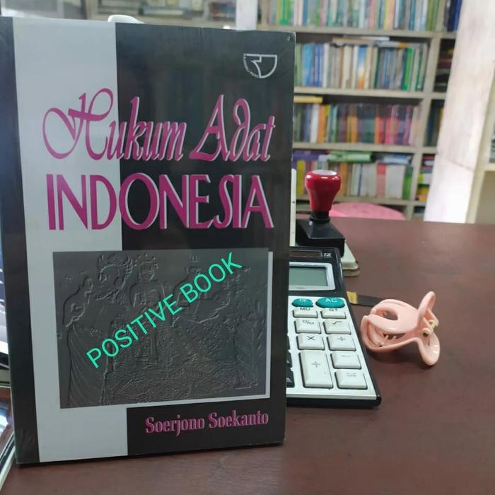 

SALE !!! HUKUM ADAT SOERJONO SOEKAMTO ORI READYY