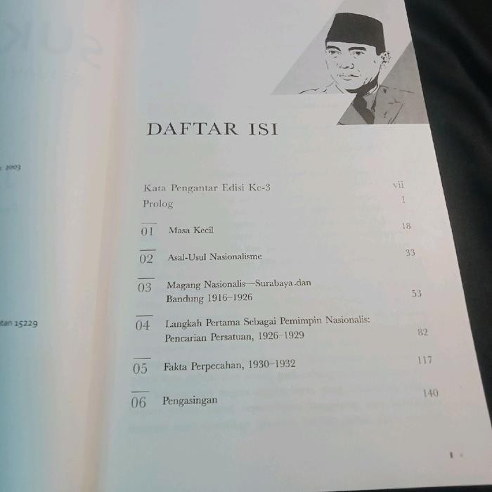 

SALE !!! SUKARNO SEBUAH BIOGRAFI POLITIK - J.D. LEGGE (ORI) READYY