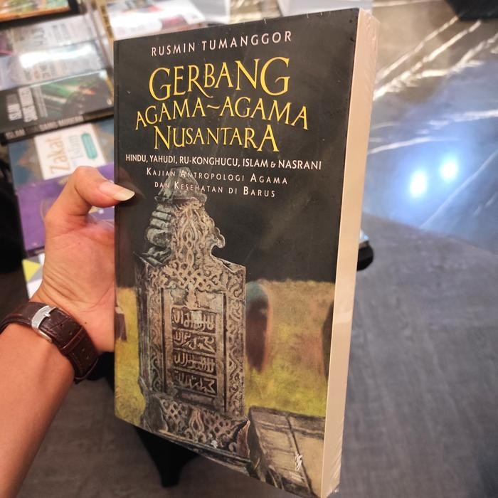

SALE !!! BUKU GERBANG AGAMA NUSANTARA KAJIAN ANTROPOLOGI AGAMA DI BARUS ORIGINA READYY