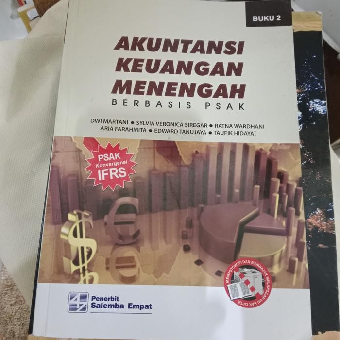 

SALE !!! AKUNTANSI KEUANGAN MENENGAH BERBASIS PSAK BUKU 2 -DWI MARTANI DKK READYY