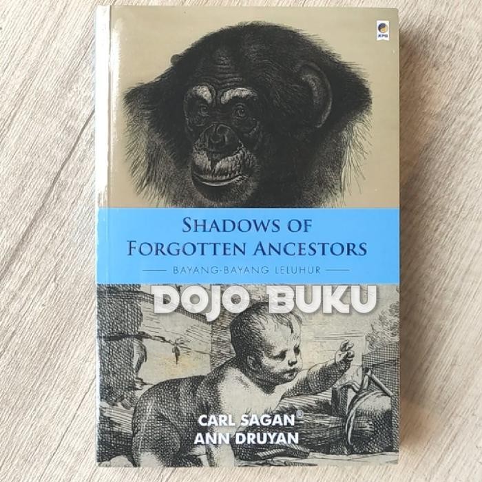 

SALE !!! BUKU SHADOWS OF FORGOTTEN ANCESTORS BY CARL SAGAN READYY