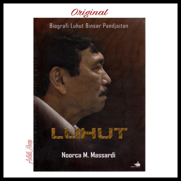 

SALE !!! LUHUT BIOGRAFI LUHUT BINSAR PANDJAITAN BY NOORCA M MASSARDI READYY