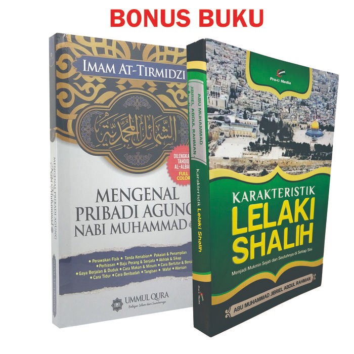 

SALE !!! BONUS BUKU MENGENAL PRIBADI AGUNG NABI MUHAMMAD HARD COVER PENERBIT UMMUL QURA DENGAN ABU