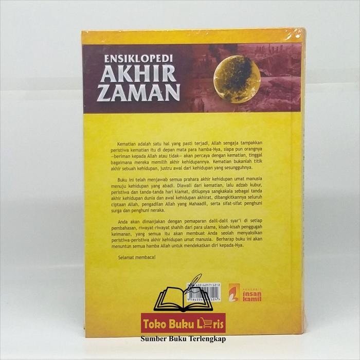 

SALE !!! BUKU ENSIKLOPEDI AKHIR ZAMAN - PENERBIT INSAN KAMIL READYY