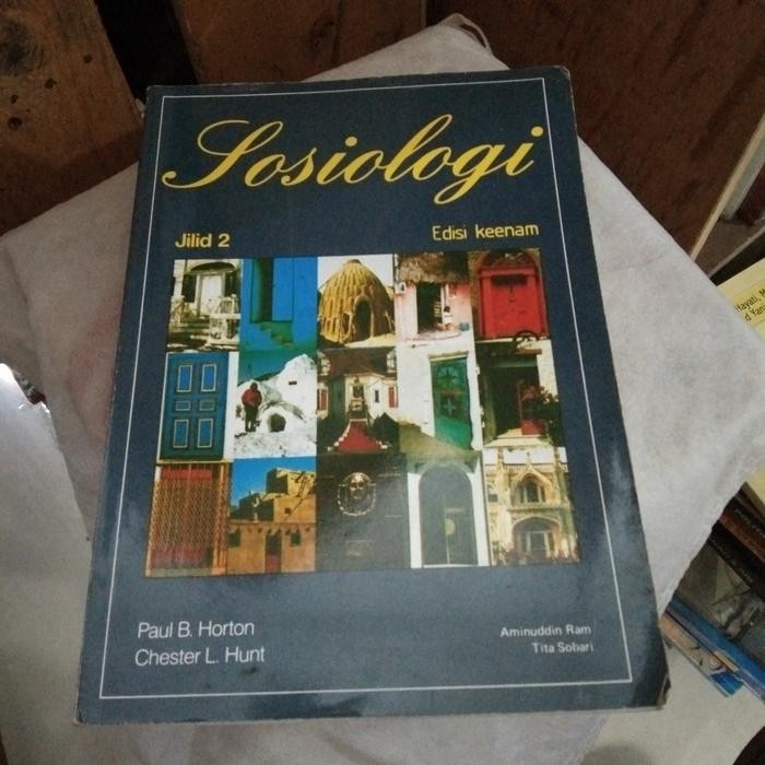 

SALE !!! ORI SOSIOLOGI JILID 2 EDISI KEENAM PAUL HORTON DAN CHESTER HUNT READYY