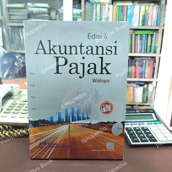 

SALE !!! AKUNTANSI PAJAK WALUYO EDISI 6 ORIGINAL READYY
