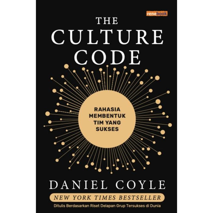

SALE !!! THE CULTURE CODE RAHASIA MEMBENTUK TIM YANG SUKSES BY DANIEL COYLE READYY