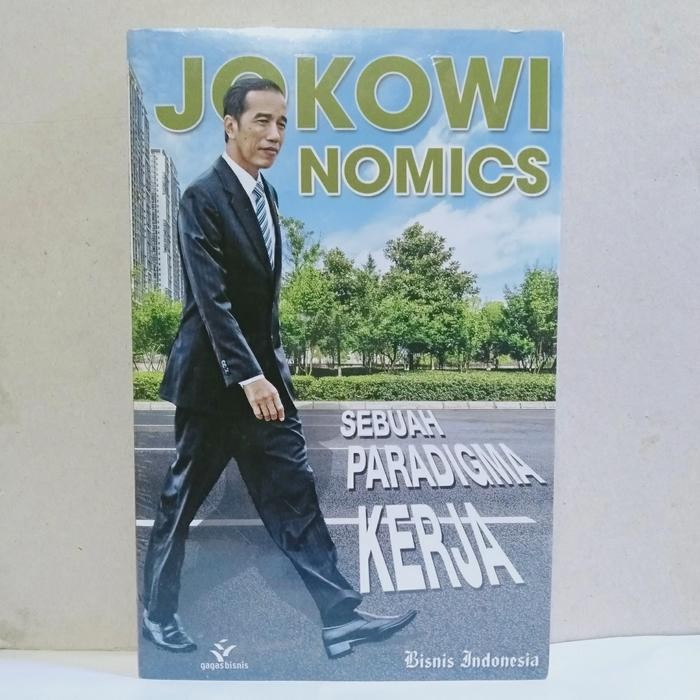 

SALE !!! ORI BUKU JOKOWI NOMICS SEBUAH PARADIGMA KERJA BISNIS INDONESIA READYY