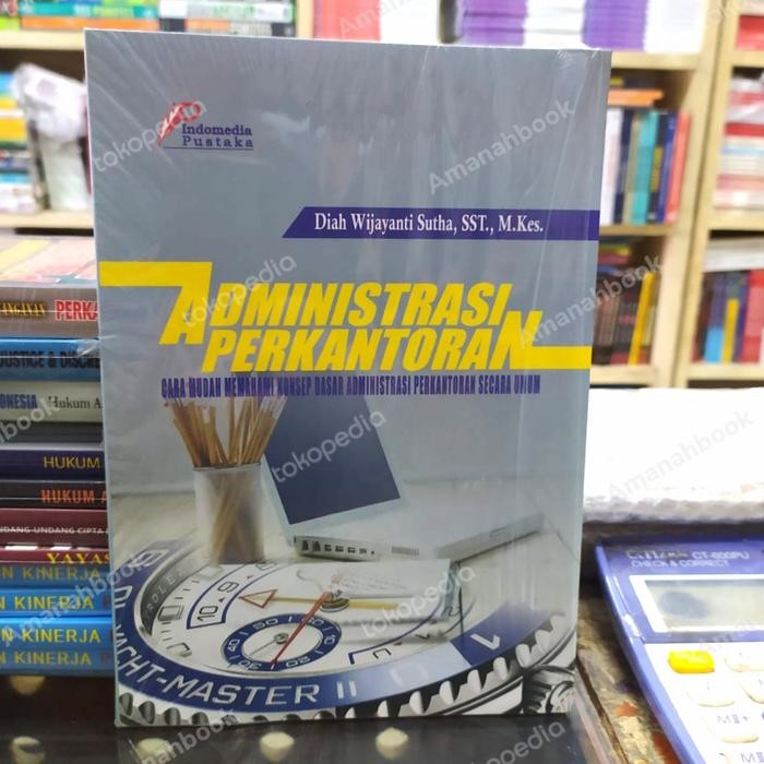 

SALE !!! BUKU ADMINISTRASI PERKANTORAN - DIAH WIJAYANTI SUTHA READYY
