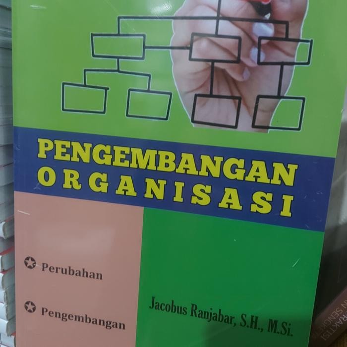 

SALE !!! BUKU PENGEMBANGAN ORGANISASI PERUBAHAN JACOBUS RANJABAR READYY